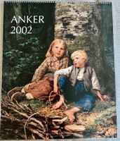 Albert Anker Kalender 2002, komplett, sehr guter Zustand
