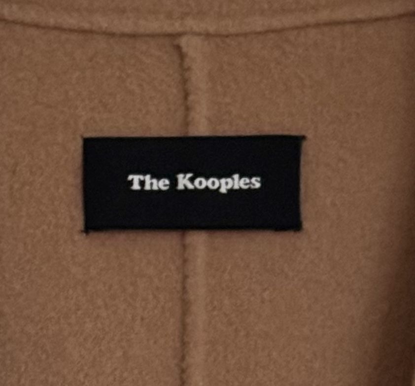 Kooples Cappotti: The Kooples Mantel beige/camel – Usato da St.Gallen venduto da Isnisodo 6