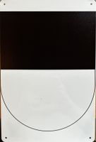 Kanton Fribourg Freibaurg Blechschild Schweiz Metallschild