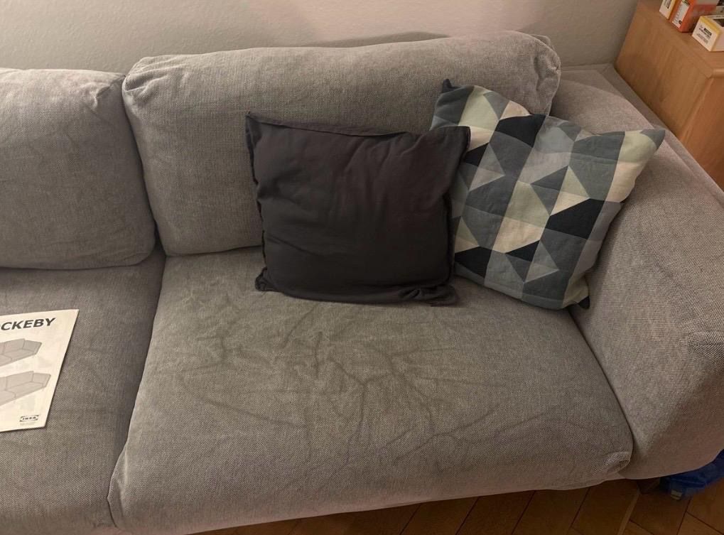 Ikea Divani: IKEA NOCKERBY Sofa Grey Used, until 7 August – Usato da Baden venduto da David_Baden 1