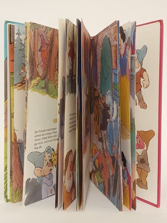 Die sieben Zwerge und der Räuber / Walt Disney / 1991 L Kaufen auf