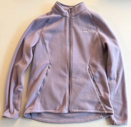 Polaire Decathlon enfant (12-13 ans) - Couleur Lilas