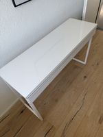 IKEA BESTÅ BURS Schreibtisch – Hochglanz Weiss, Top Zustand!