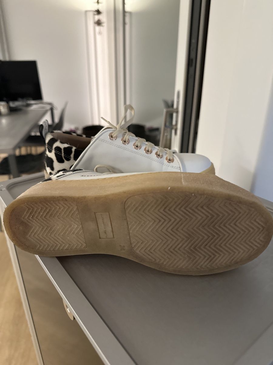 Damenschuhe: Alexander Smith Sneaker weiss Leder Grösse 38 – Gebraucht aus Baar von dag_q85r 3
