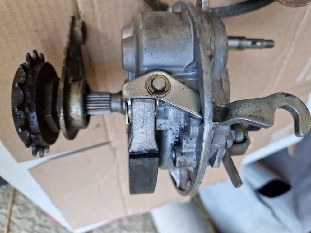 KIT REVISIONE MOZZO POSTERIORE CIAO BRAVO SI CON VARIATORE - - Vespa Piaggio Ricambi - Foto 8