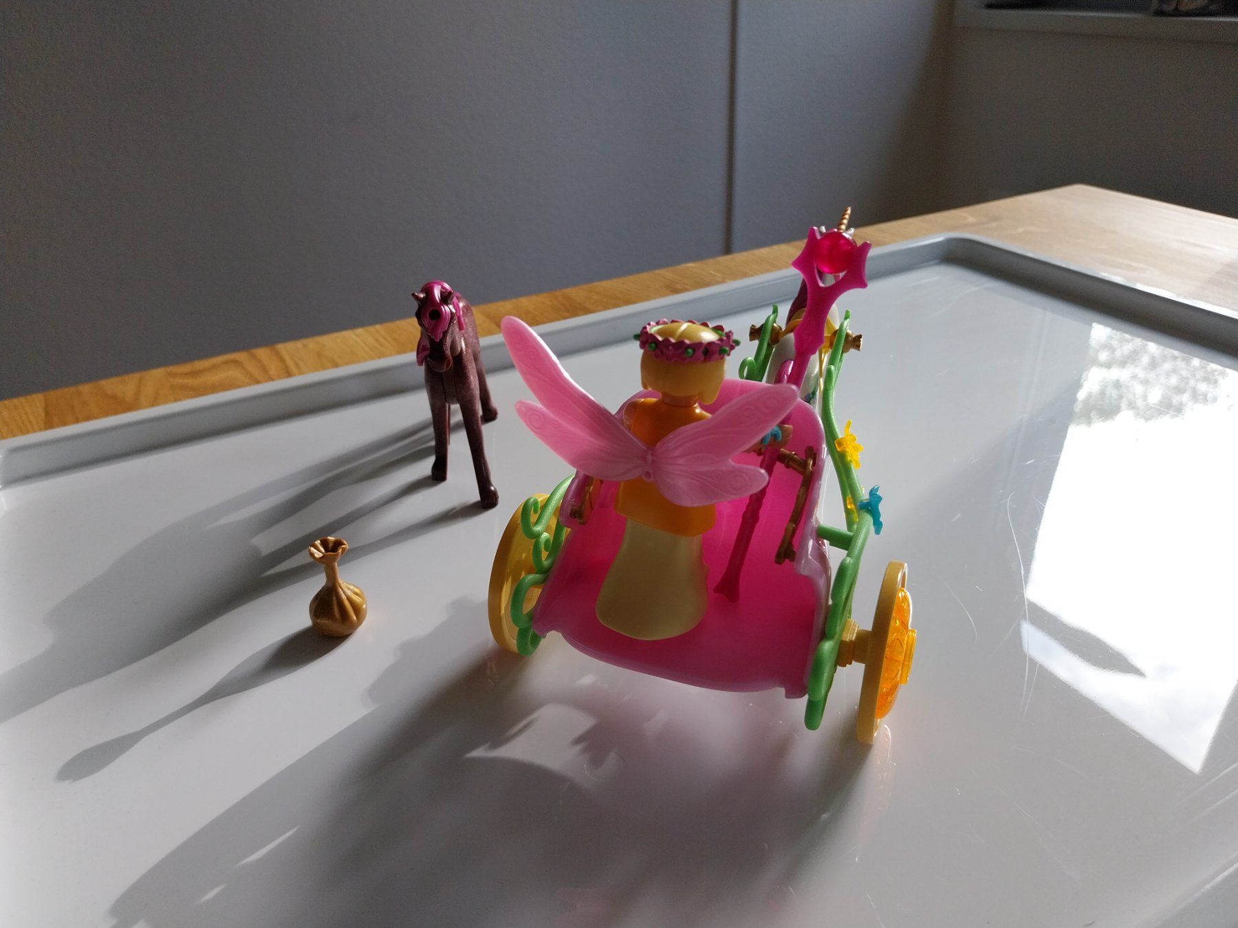 Playmobil Jouets: Blumenfee mit Einhornkutsche – D'occasion à Bern par Epaddelw 5