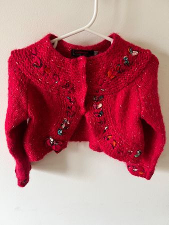 Catamini girls cardigan 92cm