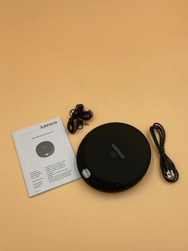 Lenco Tragbarer Mediaplayer: LENCO | Tragbarer CD Player | CD-010 | Discman – Neu (gemäss Beschreibung) aus Wittenbach von Restwert_St-Gallen 7