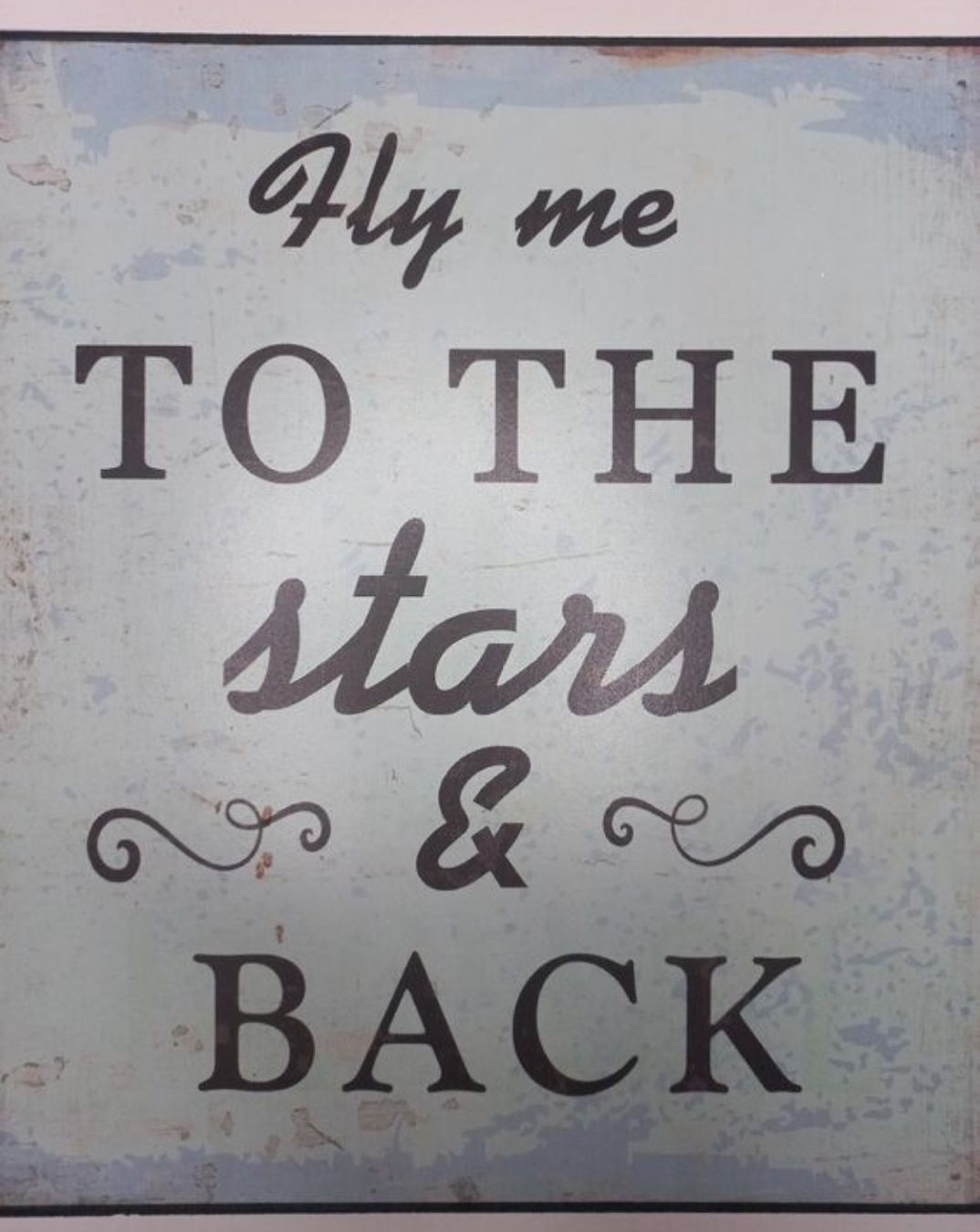 Tutte le decorazioni: AB 1CHF - Wandschild  - Shabby Chic Deko – Usato da Wangen b. Olten venduto da SecondStory4u 1
