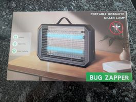 Tragbare Insektenlampe elektrisch (Bug Zapper)