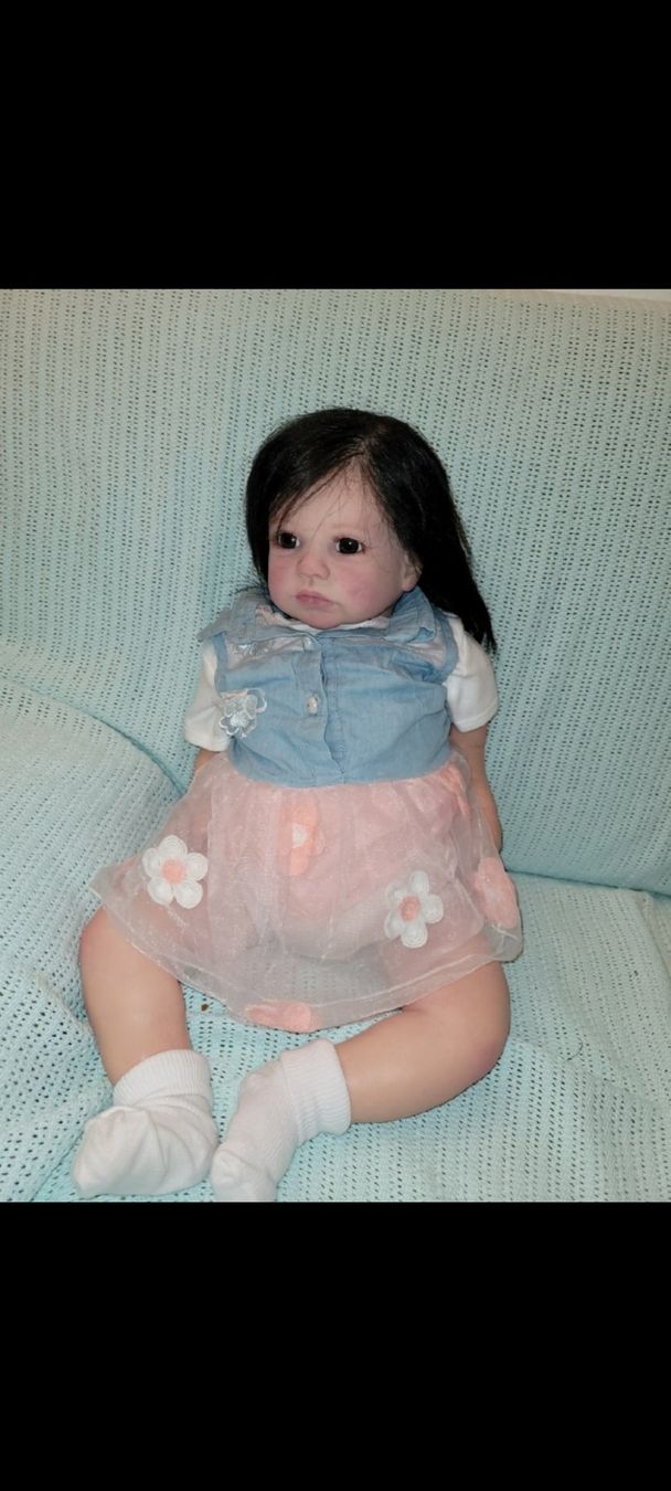 Reborn Bambole: Reborn Baby Kleinkind – Usato da Windisch venduto da mku_gt55 2