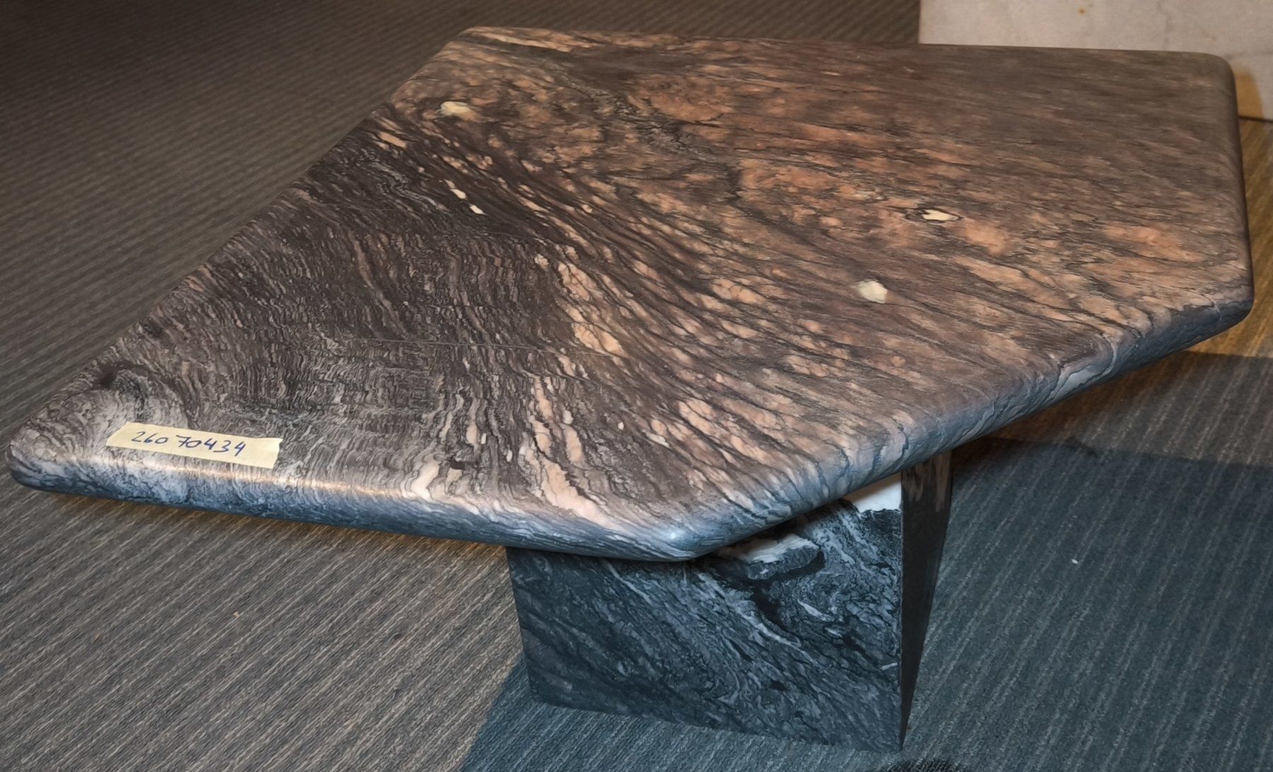 Tables: Beistell - Salontisch Marmor zerlegbar – D'occasion à Rorschacherberg par snOOpydOg11 1