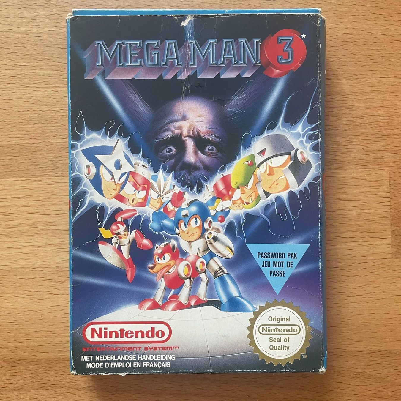 Nintendo Giochi: Mega Man 3 - NES - OVP – Usato da Prangins venduto da vivi-ja