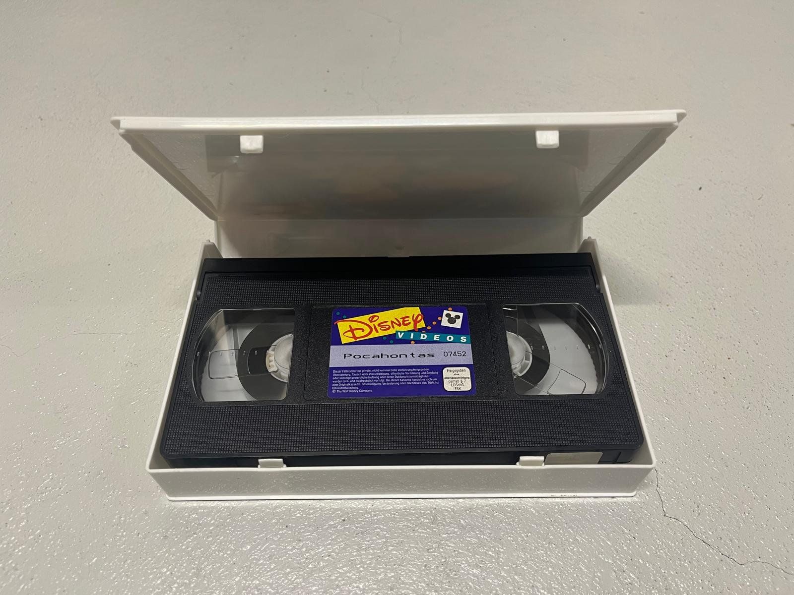 Tutti i VHS: Pocahontas VHS Kassette – Usato da Seftigen venduto da cha_h7jt 1