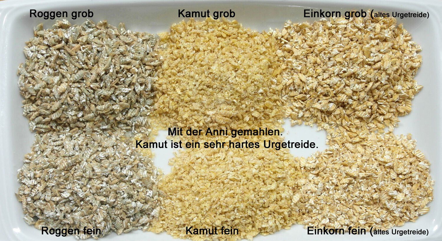 Elettrodomestici da cucina: Luba ANNI Flockenquetsche Stahlwalzen – Nuovo e nell'imballaggio originale da Bottighofen venduto da zaap 4