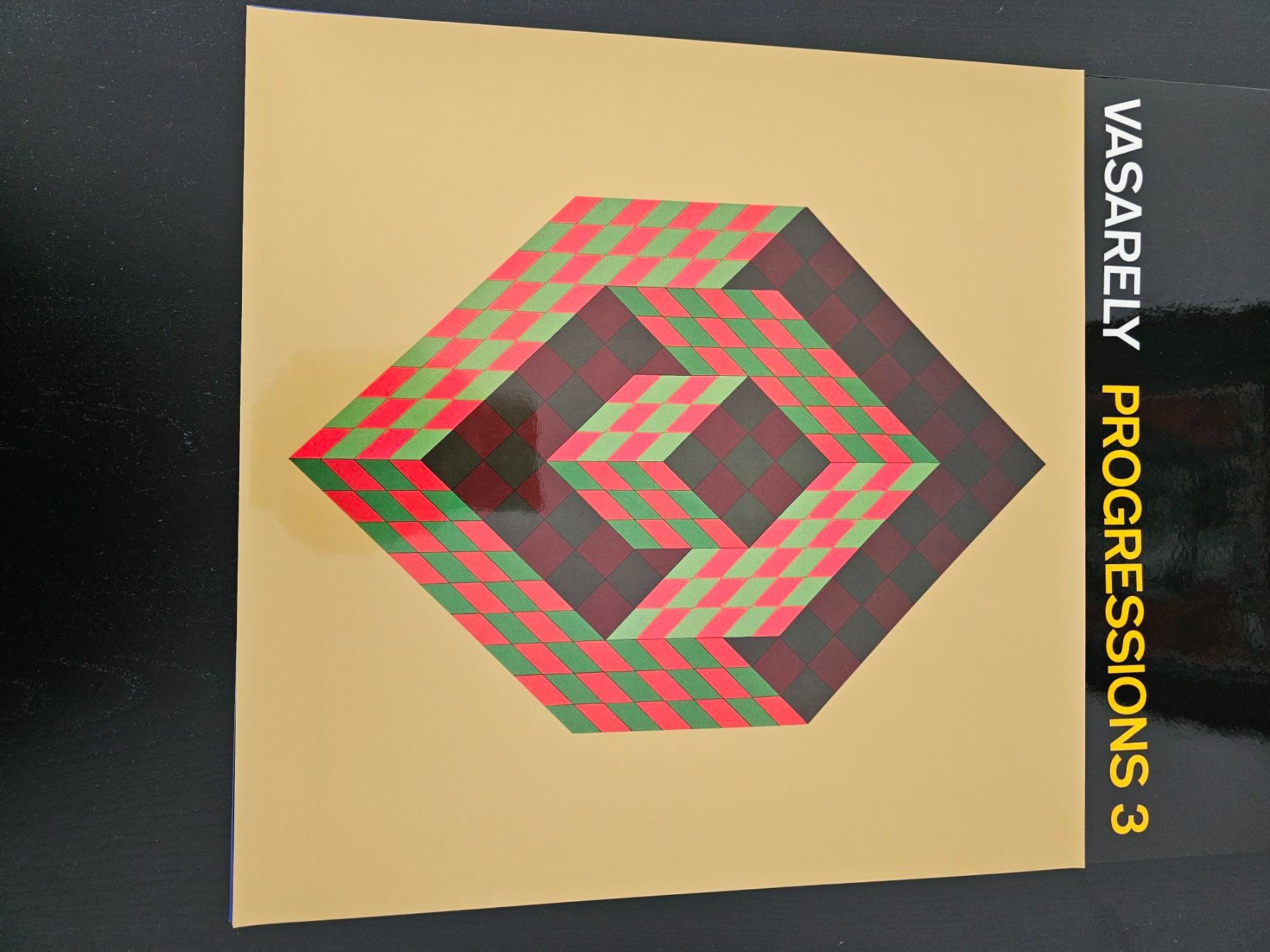Grafica & Litografie: Vasarely Progressions 3 Album complet – Usato da Vevey venduto da inf_9dkm 5