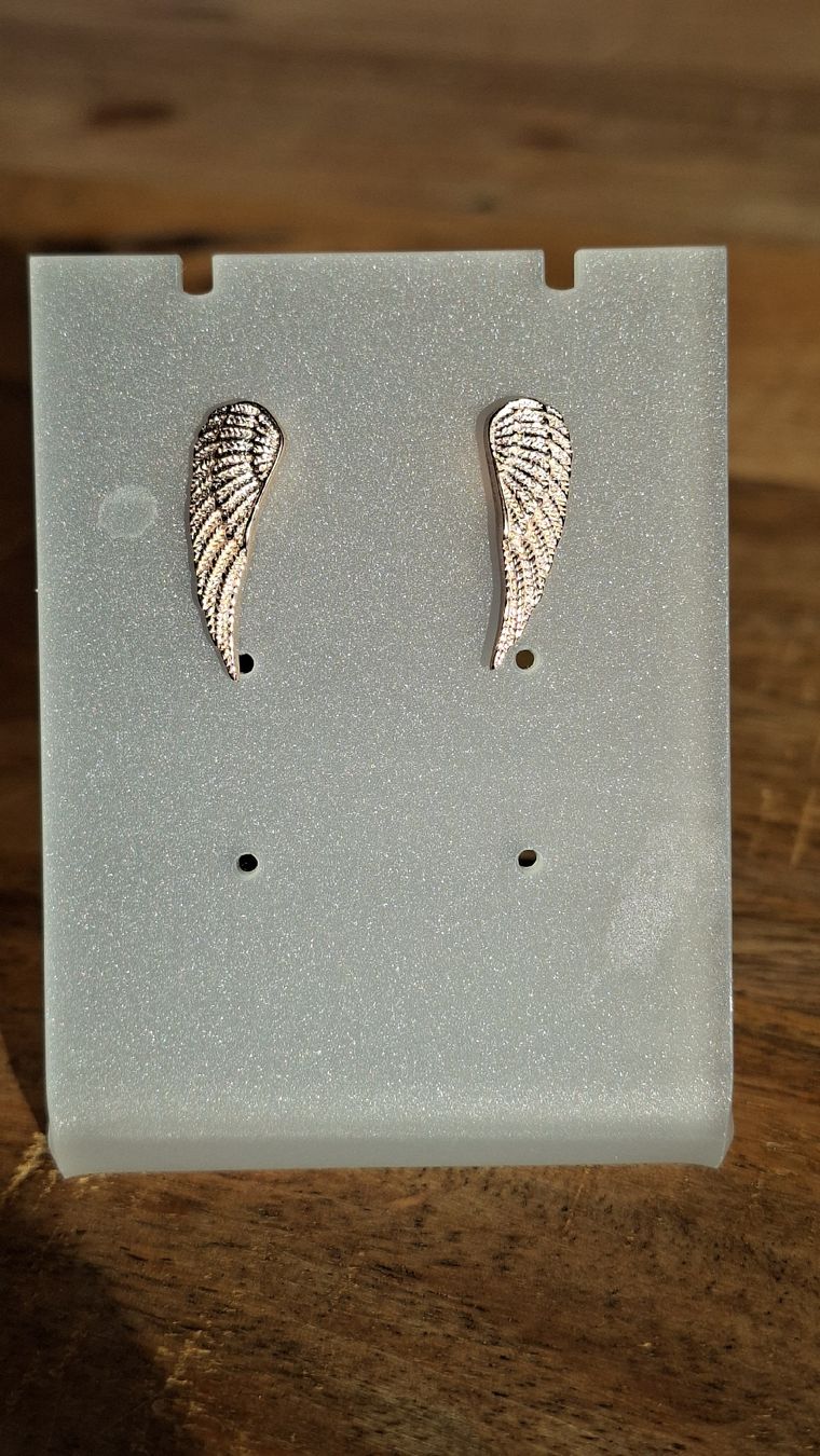 Orecchini pendenti & Orecchini a lobo: Ohrstecker Silber 925 rosevergoldet – Nuovo e nell'imballaggio originale da Kriens venduto da Wolly85