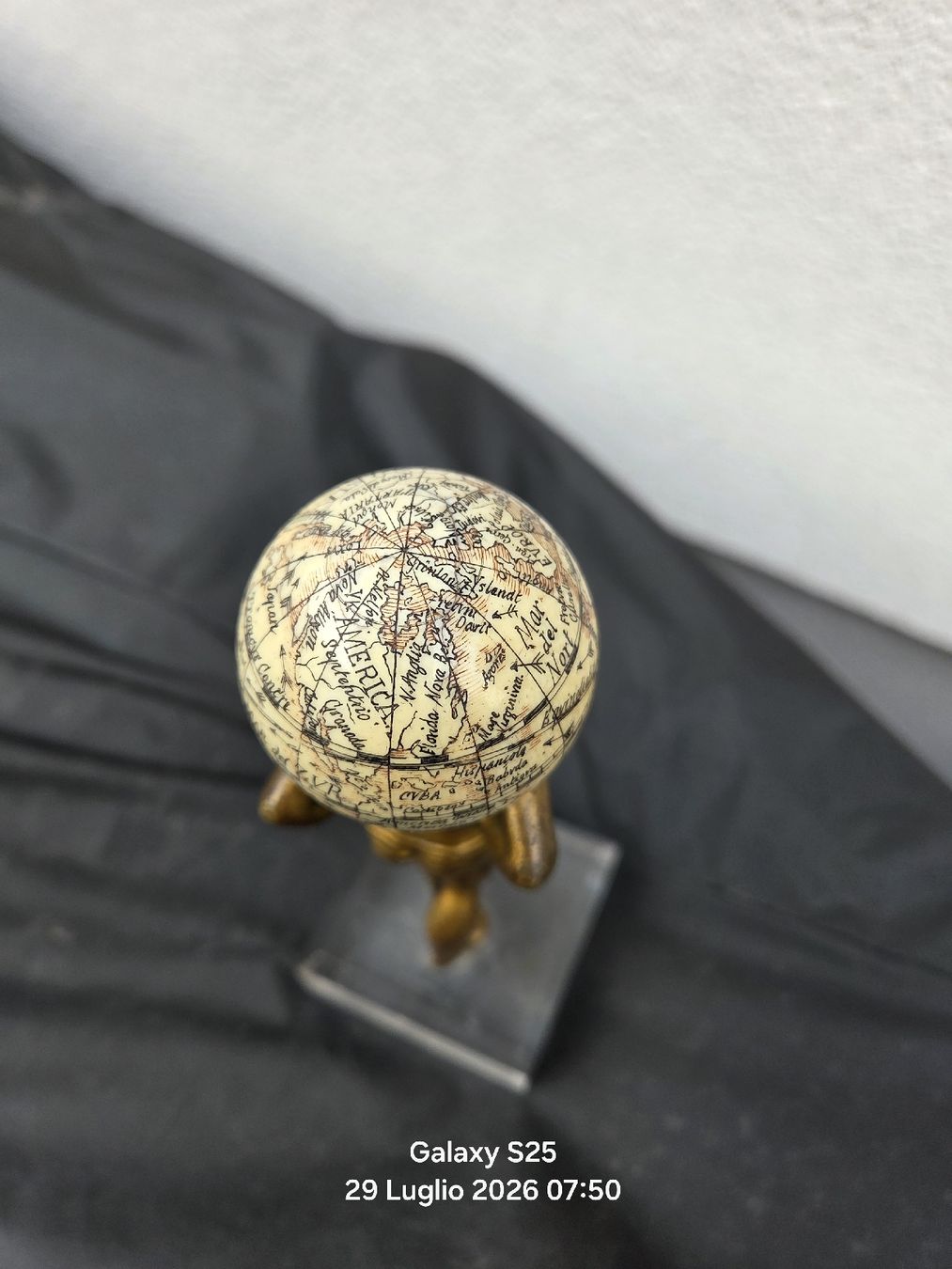 Statuette: Antica statua in bronzo – Usato da Biasca venduto da bor_fyq8 4