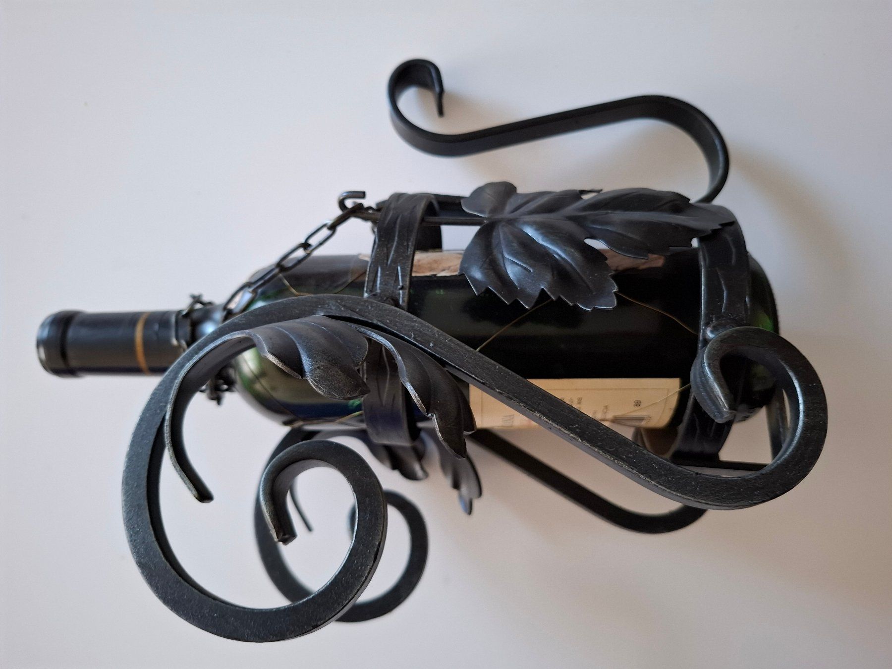 Alle Dekorationen: Porte bouteille en fer forgé (d) – Gebraucht aus Marin-Epagnier von Riccardo04 2