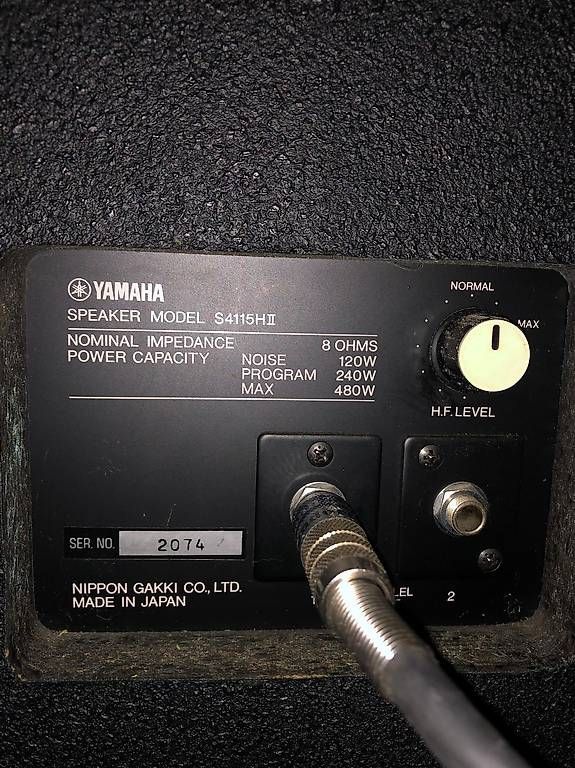 Yamaha Lautsprecher: Musik Anlage – Gebraucht aus Staffelbach von slesi 2