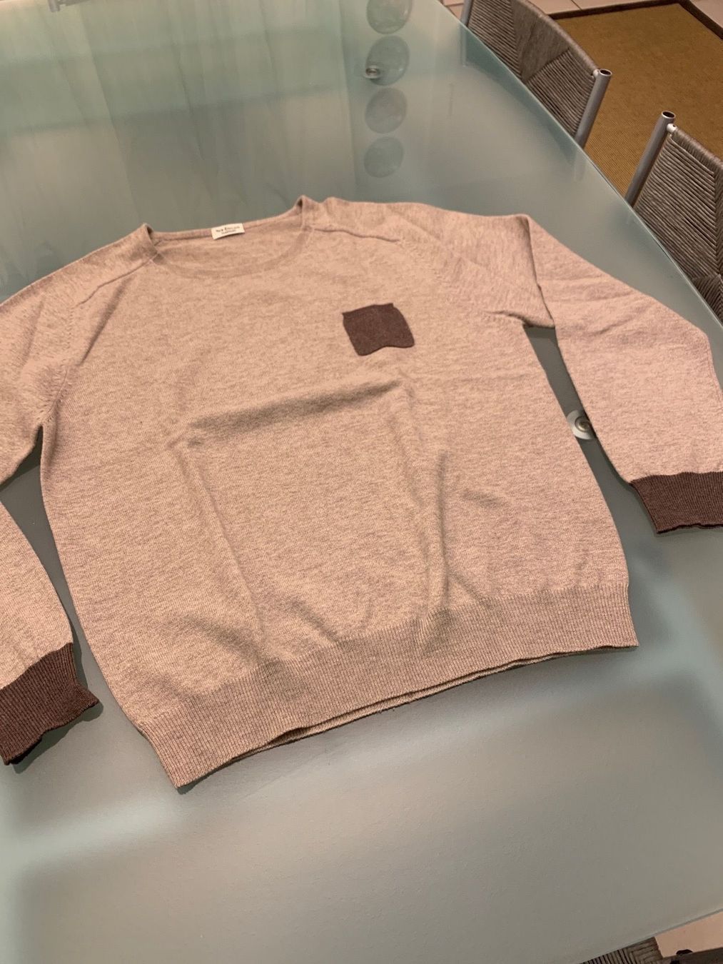 Maglioni & Felpe: Herren Pullover aus Wolle – Nuovo (secondo la descrizione) da Unterägeri venduto da Jr61