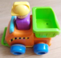 Tomy Flinke Flitzer Lastwagen Kopf runter und fährt davon