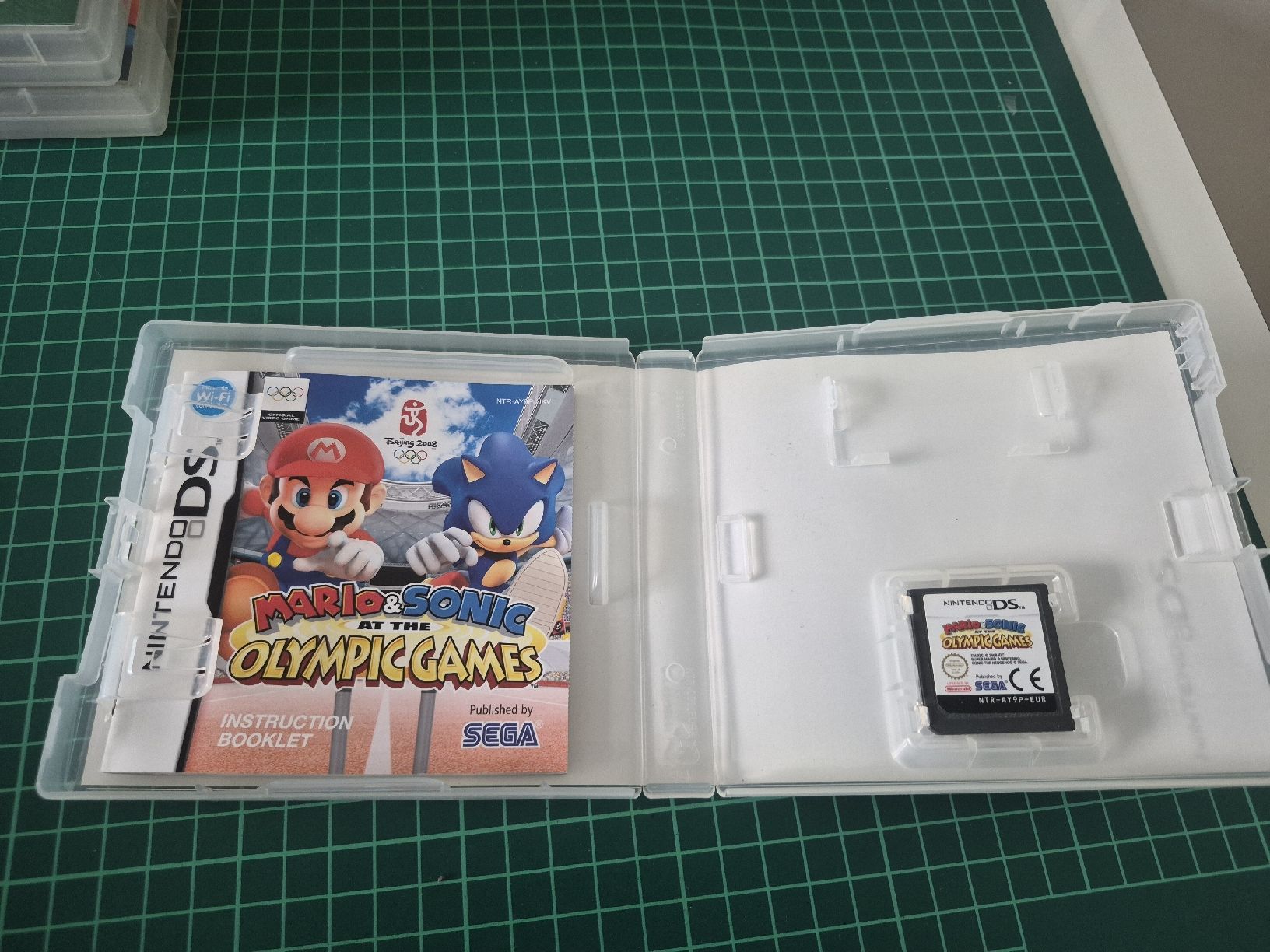 Nintendo Giochi: Mario & Sonic at the Olympic Games DS Game - NDS – Usato da Meyrin venduto da Retro-GZ 1