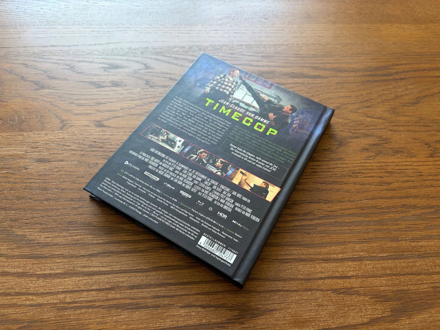 Tutti i DVDs: Timecop Mediabook (4K+Blu-ray) – Usato da Knonau venduto da Vincent_vega84 3