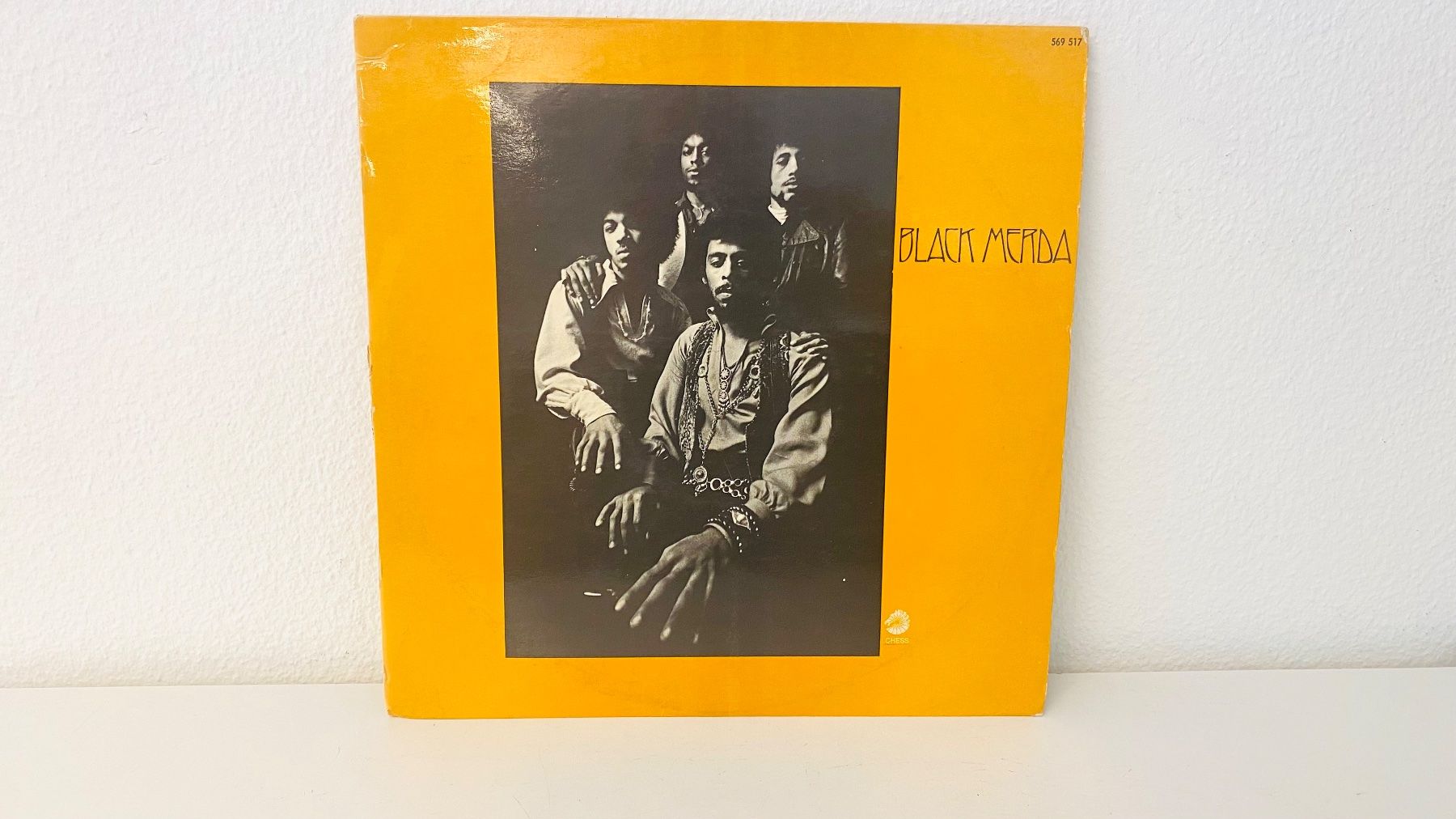 Dischi in vinile: LP Black Merda - Black Merda 1970 – Usato da Zürich venduto da Arche_Brockenhaus