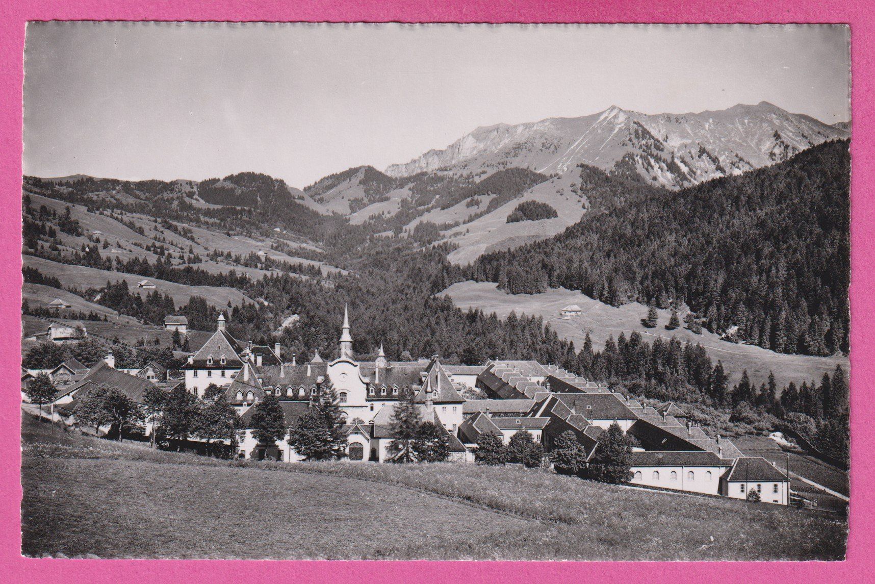 Cartes postales: Charteuse de La Valsainte – D'occasion à Einsiedeln par dillie