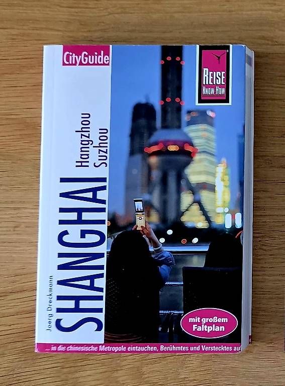 Libri: Reiseführer - Shanghai – Usato da Bottmingen venduto da san_j2p9