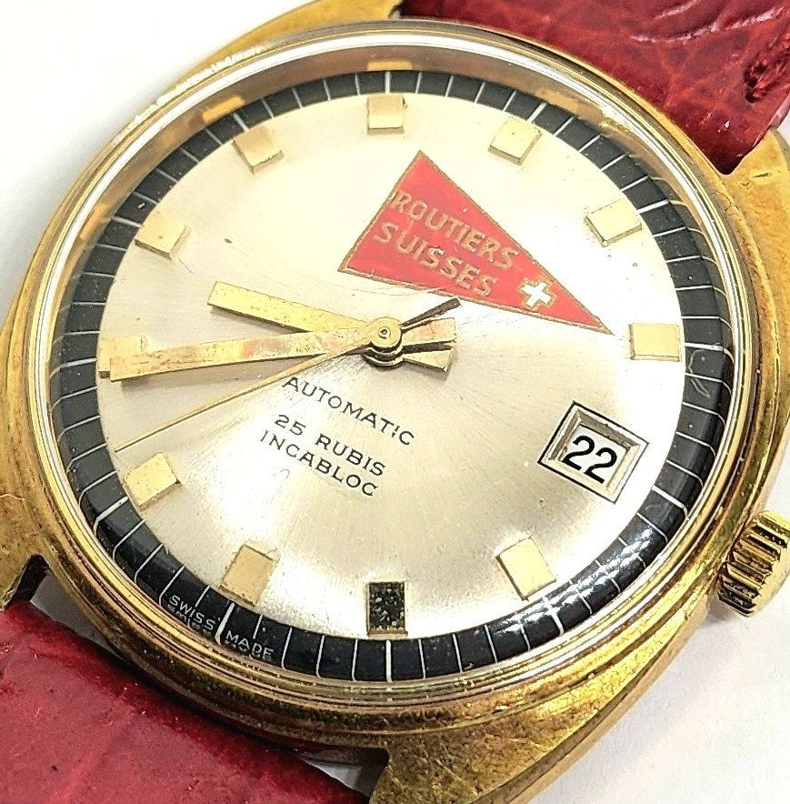 Orologi: Montre Routiers Suisses Automatic Vintage – Usato da Vevey venduto da var_5d8n 3