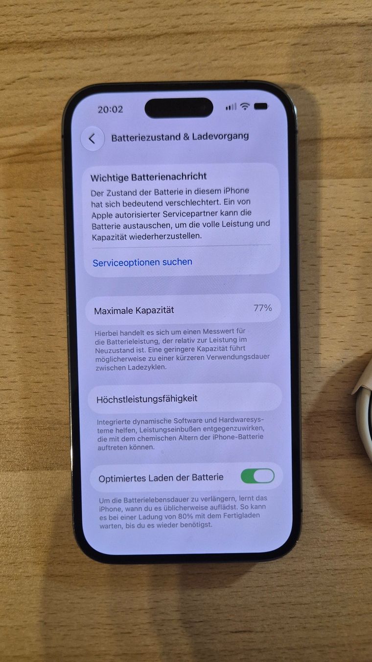 Apple Handys / Smartphones: iPhone 14 Pro 128GB Deep Purple 3047 – Gebraucht aus Münchenbuchsee von MV_Solutions 3