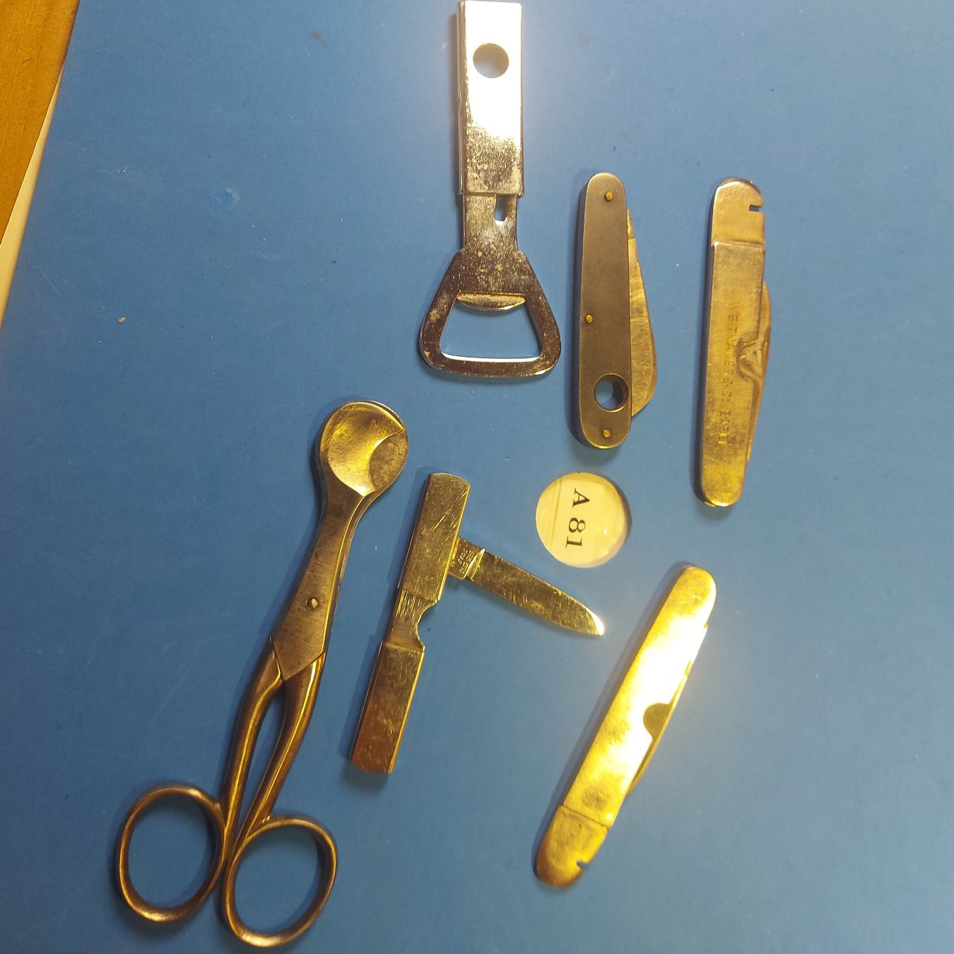Coltelli tascabile: 6 Cigarrenschneider Nr-A81 – Usato da Opfikon venduto da Seevogt47 1