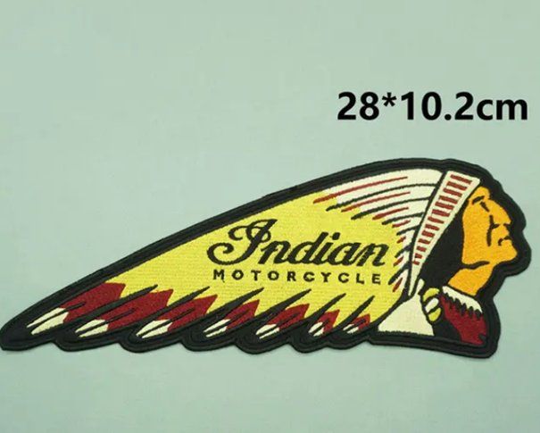 Patch XL Indian motorcycle 3