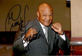 George FOREMAN / AUTOGRAMM