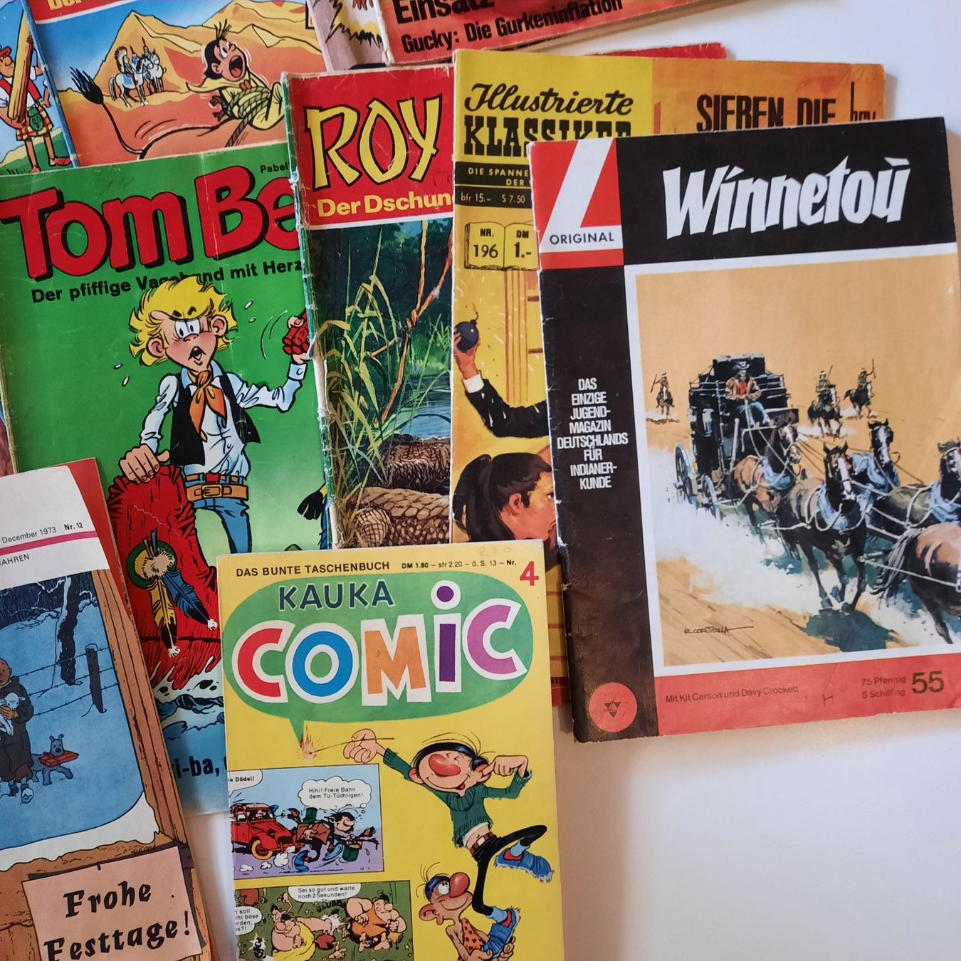 Comics: Diverse alte Comics (60er/70er) – Gebraucht aus Münchenstein von 2DGames 5