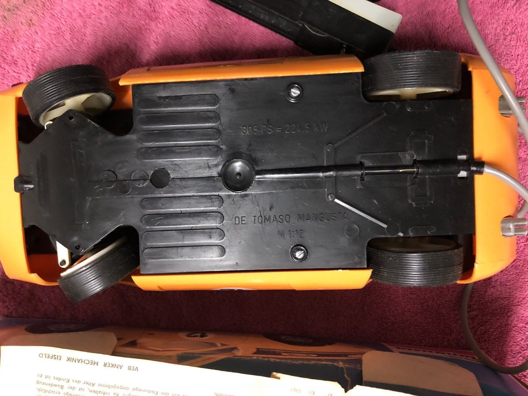 Modellini d'auto: De tomaso mangusta italia Oldtimer – Usato da Reinach AG venduto da rares75 3