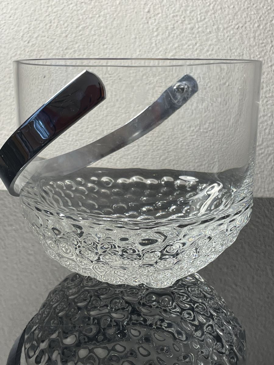 Bicchieri: Wunderschöner Vintage-Eiskübel aus Kristall – Usato da Richterswil venduto da Prangins9 9