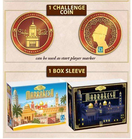 Pegasus Spiele Spiele: MARRAKESH  Deluxe Version + Camels & Nomads Erweiterung -Neu – Neu und originalverpackt aus Luzern von Blue-Moon 6
