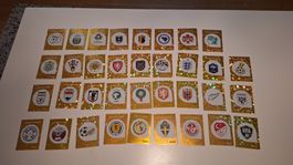 35 Team Emblem Stickers Panini FIFA 2026 united edition