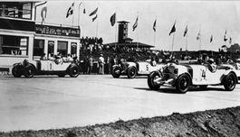 Autorennen GP Deutschland 1928, Mercedes-Benz, TOP!