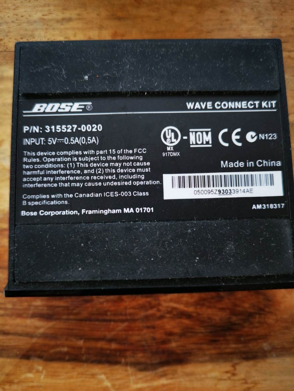 Bose Multimediaplayer & Streamer: Bose Wave Connect Kit – Gebraucht aus Rebstein von Memo-Moonstar 3
