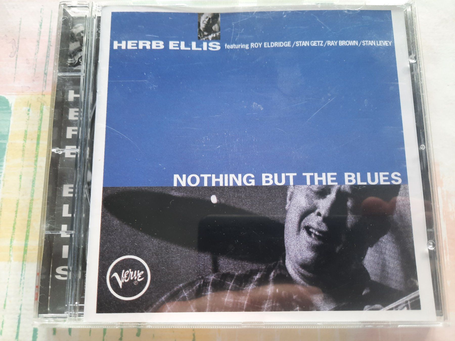 CD: Cd Herb Ellis - Nothing but the blues – Usato da Pully venduto da bro_n52j