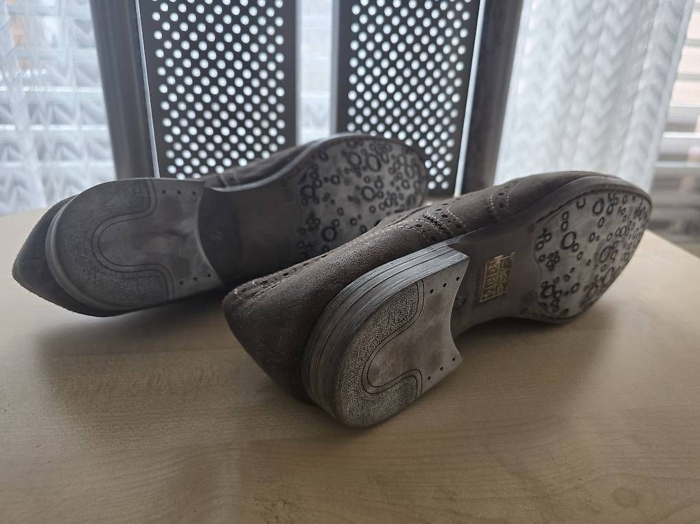 Scarpe da uomo: Full-Brogue-Oxford Schuhe - Navyboot  – Usato da Buchs LU venduto da san_df8f 2