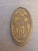 Monnaie My Lucky Penny Wall Street Center New York