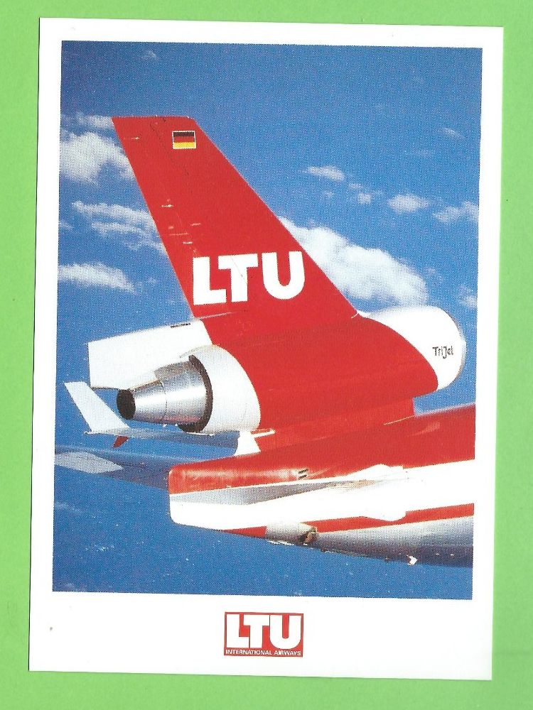 Cartoline postali: LTU MD 11 – Usato da Zürich venduto da t24_de