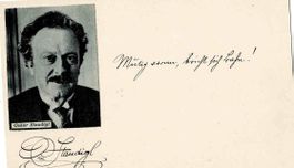 Oskar Stauddigl  öster Künstler Handsigniert selten