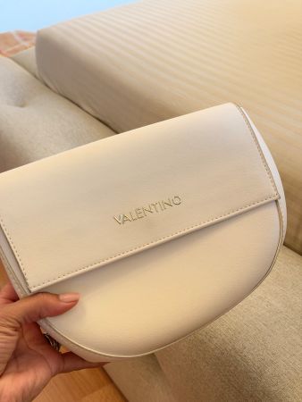 Valentino Clutch / Handtasche – Creme Beige 🤍