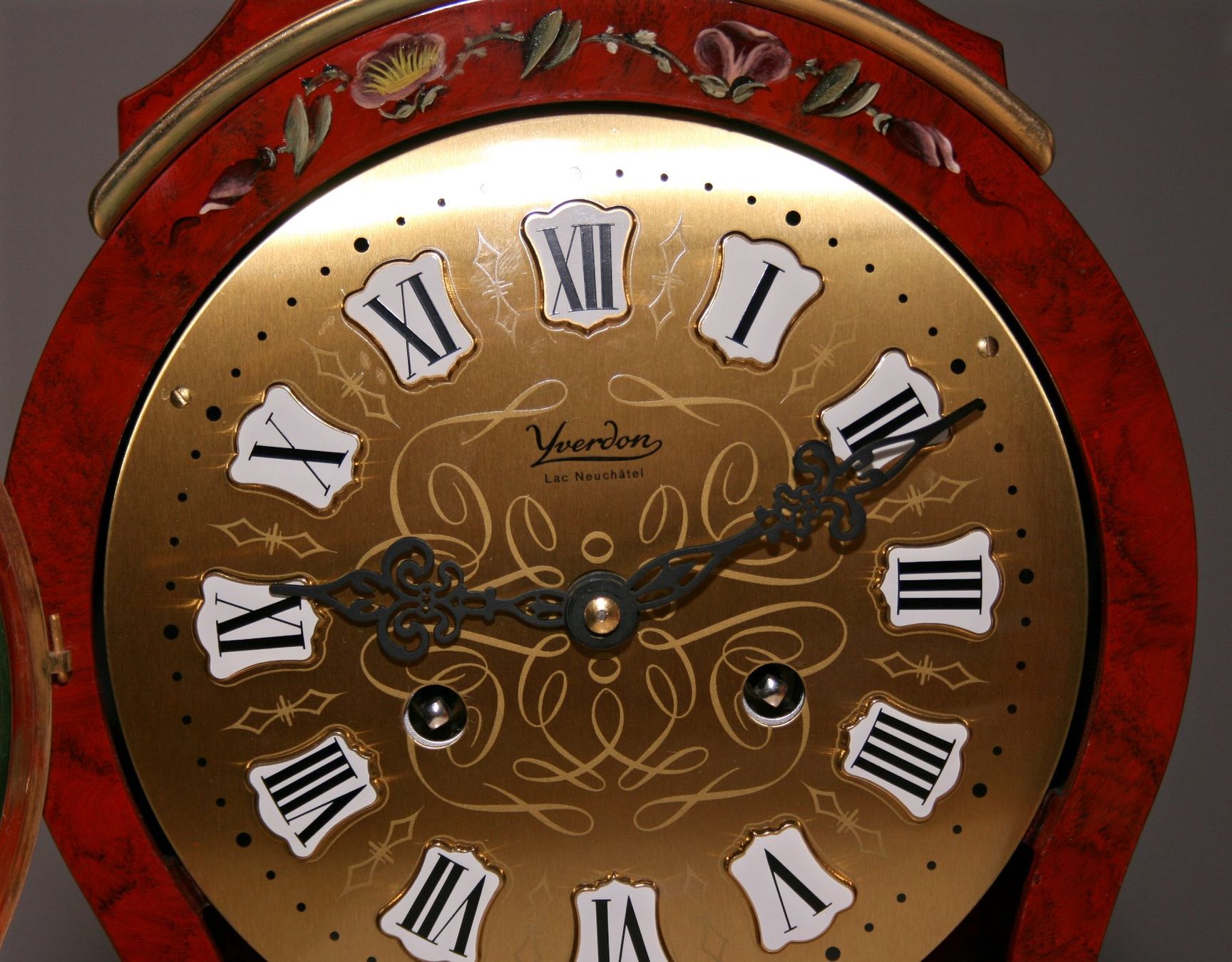 Orologi da terra & Orologi da parete: Neuenburger Pendule Yverdon – Usato da Aeschi SO venduto da Pfunggi 5
